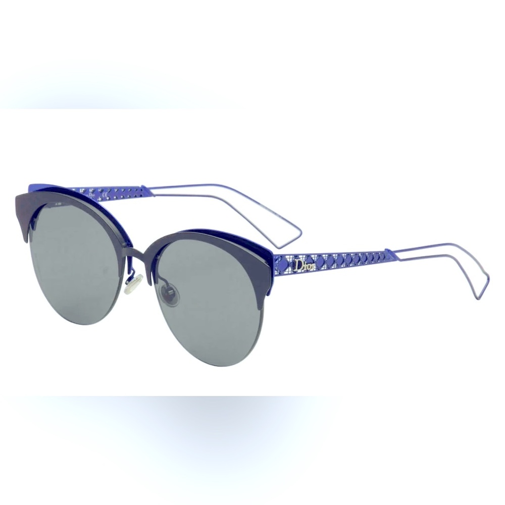 Brand new Dior Sunglasses. Diorama club blue/black